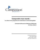 Comprendre mon monde - 12-14 An 1