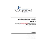 Curriculum- Adolescents- 19 ans et Plus - Année 2