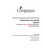 Comprendre mon monde 19 ans plus Yr 2