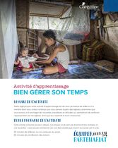 Gérer notre temps