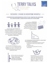 Terry Talks: Le Retard de Croissance Chez L'enfant (Infographie)