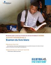 Examen du livre blanc