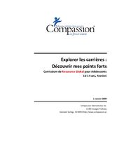 Explorer les carrières , Découvrir mes points forts 12-14 ans 1