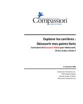 Explorer les carrières , decouvrir mes points forts 19 ans +2