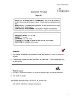 Curriculum - Domaine Physique - 3 à 5 ans - Année 1