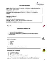 L03 Devenir un adulte-changements de la pubert‚ PH 9-11 Yr1 