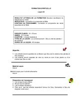 L03 Le commencement, Dieu a créé les plantes...