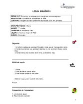 L06 Le nouveau départ de Noé