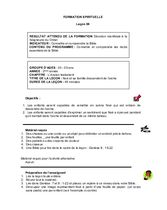 L06 Noé et sa famille descendent de l'arche