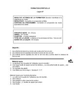 L07 L'alliance et la promesse de Dieu