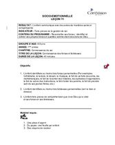 L11 Connaissance des forces et des faiblesses