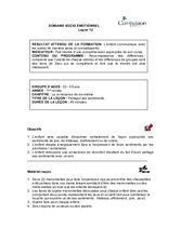 L12 Partager ses sentiments