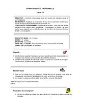 L14 Avoir de l'amour et du respect dans la famille (suite)