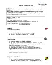 L14 L'apprentissage des gardins au dessus du sol CO 9-11 Yr1