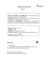 L15 Je suis content de mon genre