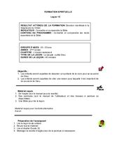 L15 Le peuple oublie Dieu