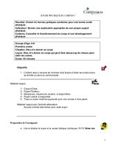 L17 Dieu m'a donné un corps qui peut faire beaucoup de chose