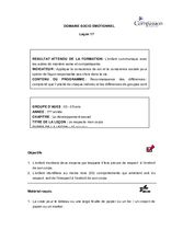 L17 Je respecte mon corps