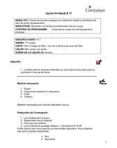 L17 Mon corps, ma sant‚ PH 9-11 Yr1 