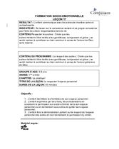 L17 Respecter l'espace personnel