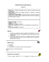 L18 Etre un bon ami en partageant et en attendant mon tour