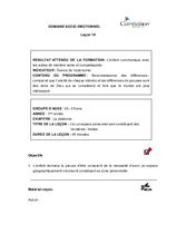 L18 J'ai un espace personnel sain