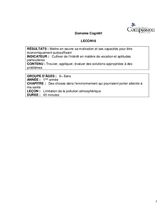 L18 Limitation de la polution atmospherique