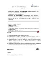 L19 Je respecte l'espace personnel