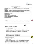 Curriculum - Domaine Physique - 6 à 8 ans - Année 1