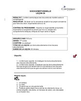 L20 Les bons attouchements et les mauvais attouchements