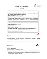 L20 S'exprimer à travers des paroles...