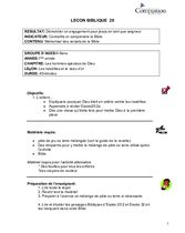 L20 les Israelites et le veau d'or