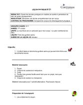 L21 Faire des goûters sains PH 9-11 Yr1