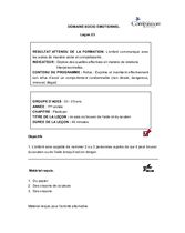 L23 Je sais où trouver de l'aide et du soutien