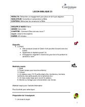 L23 Josué et les espions