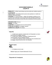 L23 Le langage corporel