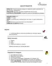 L24 Qu'est-ce qui se trouve dans mon alimentation PH 9-11 Yr