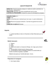 L25 Revoir les 5 Groupes d'aliments - Comment me gardent-ils