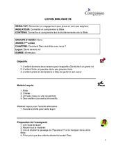 L26 David dévenu roi