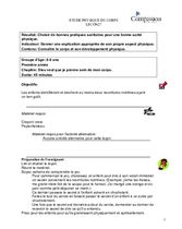 L27 Dieu veut que je prenne soin de mon corps