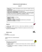 L27 Le respect des autres dans la communauté