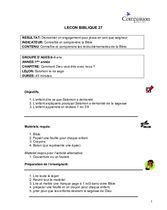 L27 Salomon le roi sage