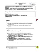 L2 Représenter les ressemblances et les dissemblances