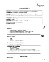 L30 Elisée apprend auprès d'Elie