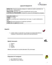 L31 Sécurité alimentaire et procédures sanitaires PH 9-11 Yr1