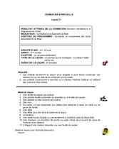 L31 Le Sermon sur la montagne, la maison bâtie sur le roc