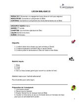 L32 Daniel et les lions