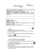 L32 Jésus calme la tempête