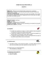 L33 Pratiquer la bonne citoyenneté en pratiquant la propreté