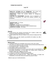 L38 Préparation simple d'aliments locaux (suite)